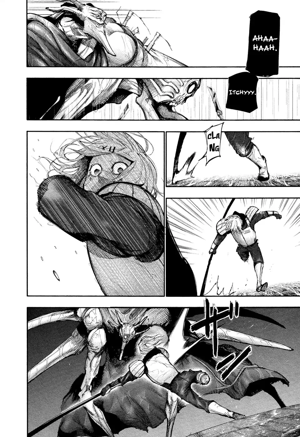 Read Tokyo Ghoul EN Manga Online