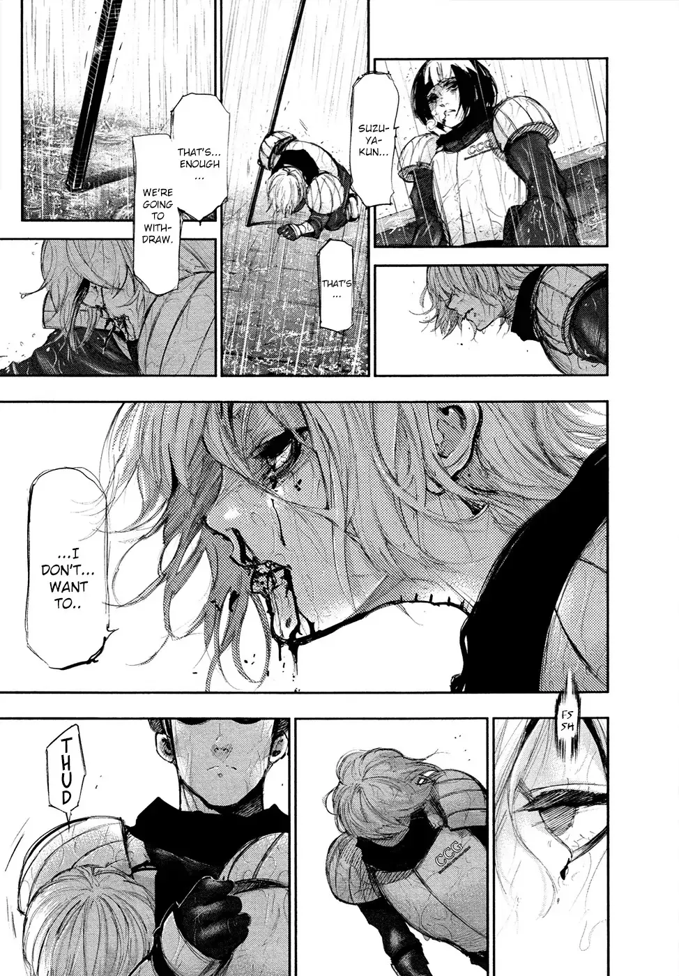Read Tokyo Ghoul EN Manga Online