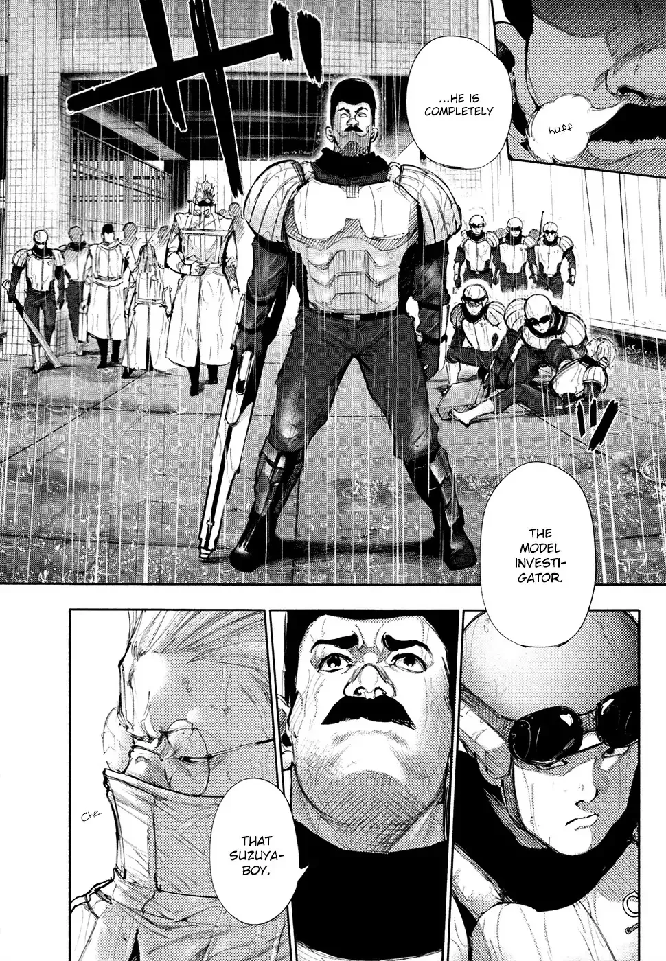 Read Tokyo Ghoul EN Manga Online