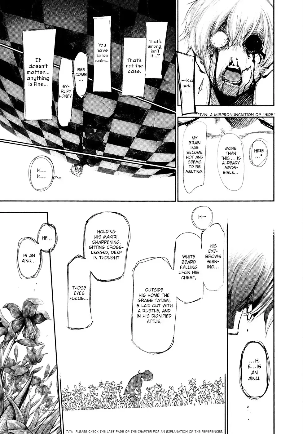 Read Tokyo Ghoul EN Manga Online