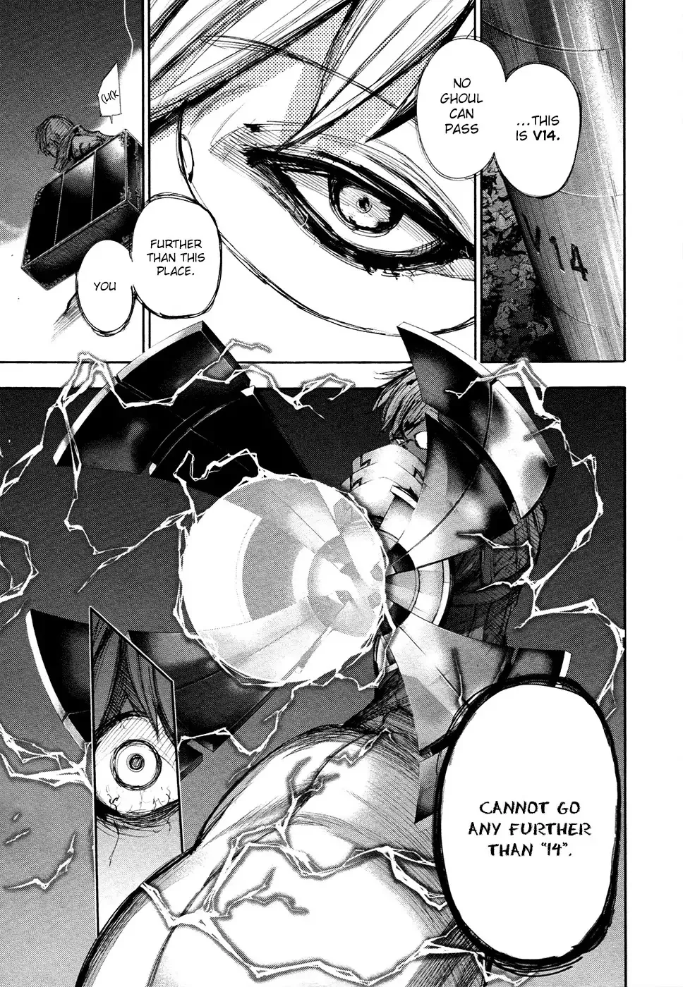 Read Tokyo Ghoul EN Manga Online