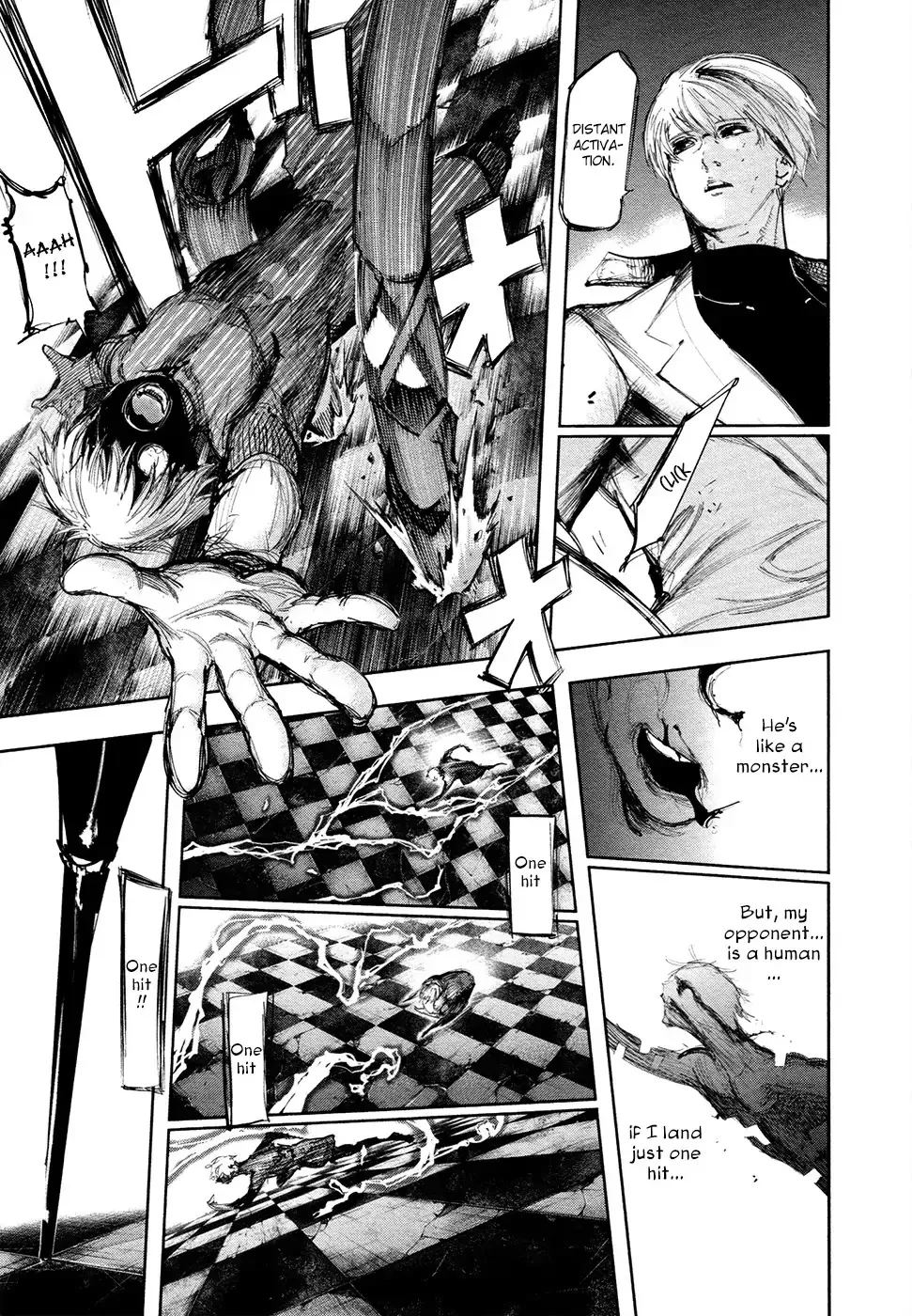 Read Tokyo Ghoul EN Manga Online