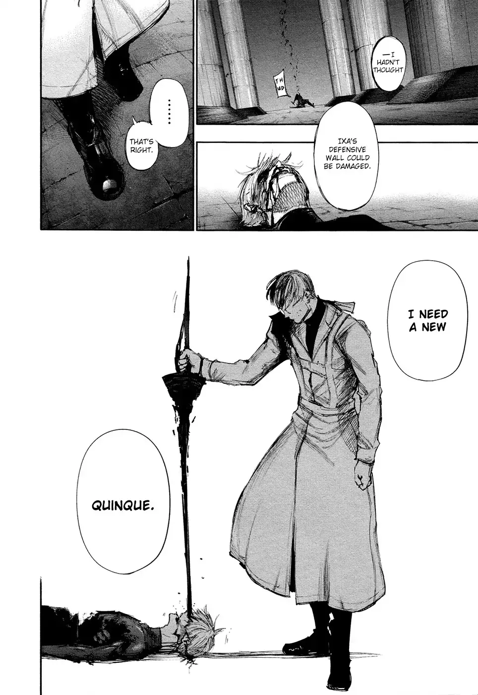 Read Tokyo Ghoul EN Manga Online