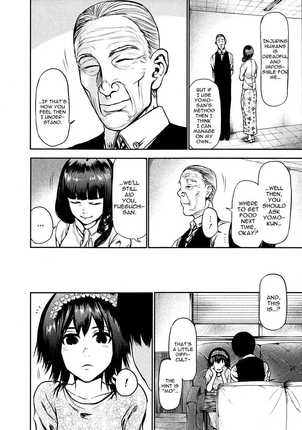Read Tokyo Ghoul EN Manga Online