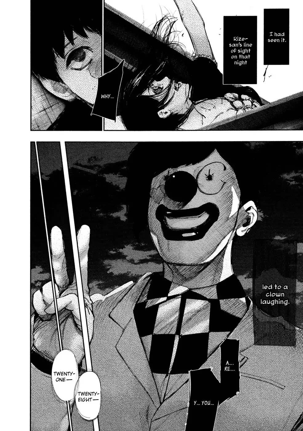 Read Tokyo Ghoul EN Manga Online