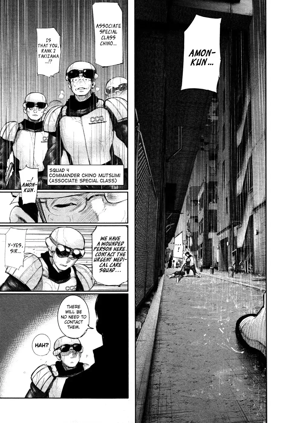 Read Tokyo Ghoul EN Manga Online
