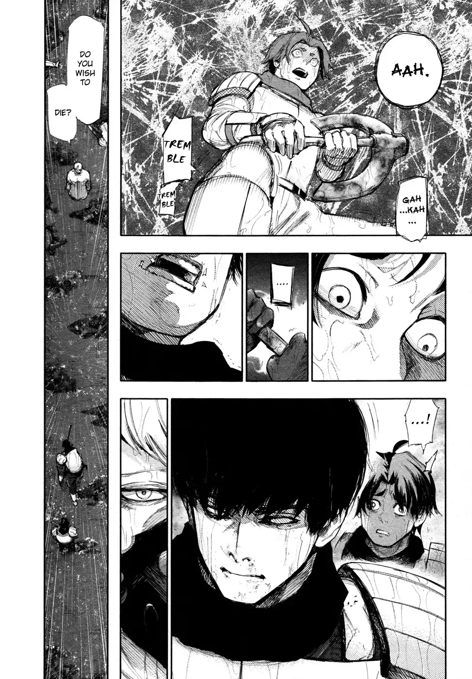 Read Tokyo Ghoul EN Manga Online