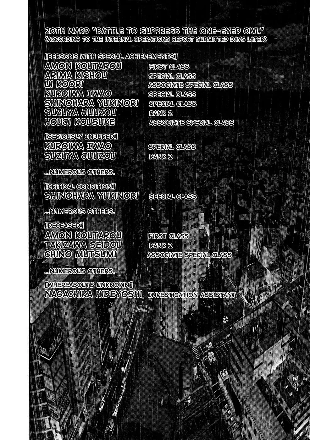 Read Tokyo Ghoul EN Manga Online