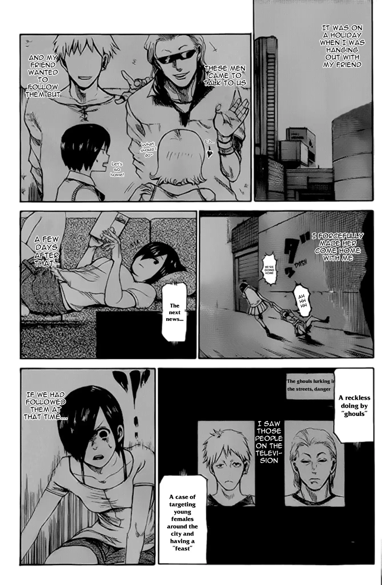 Read Tokyo Ghoul EN Manga Online