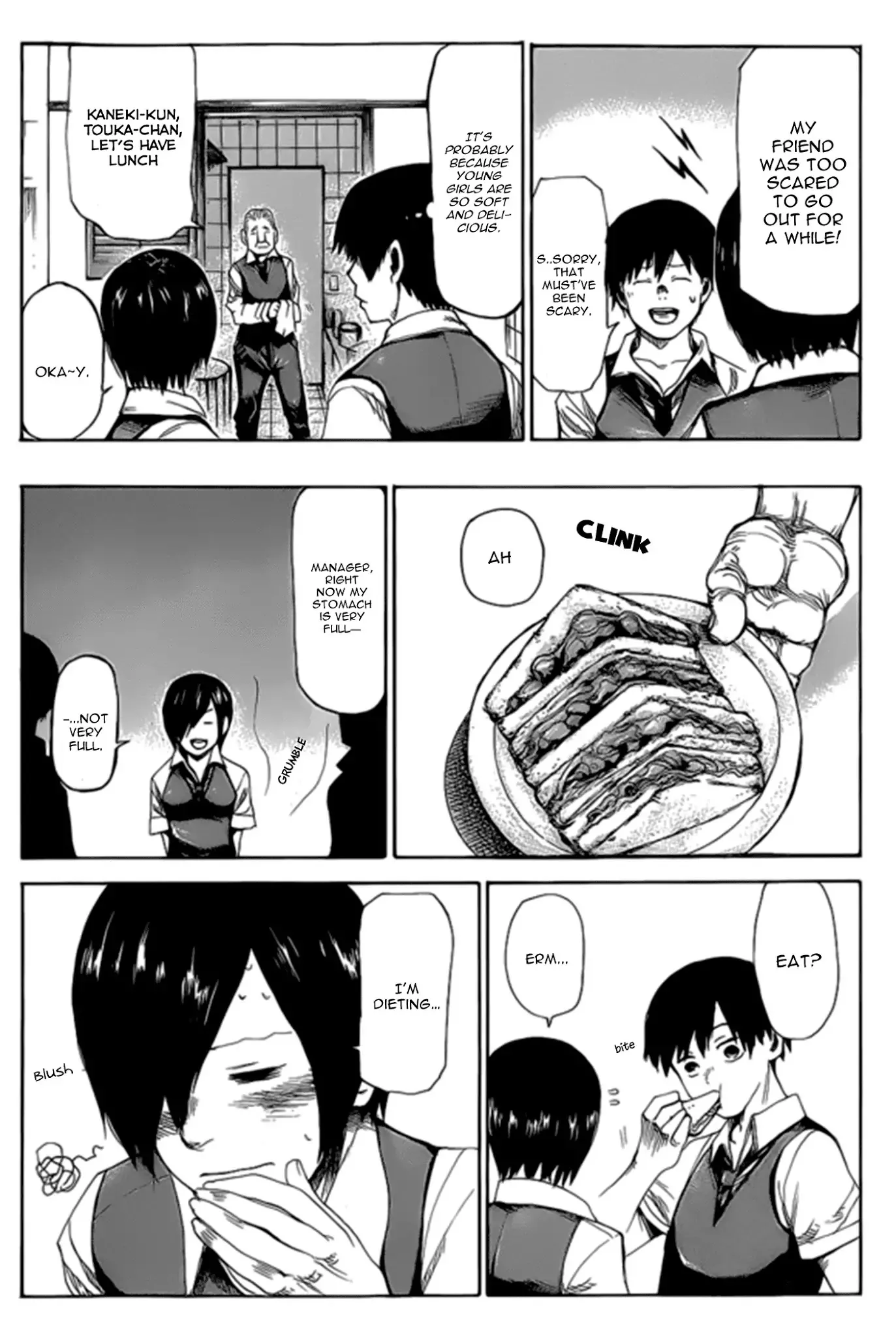 Read Tokyo Ghoul EN Manga Online