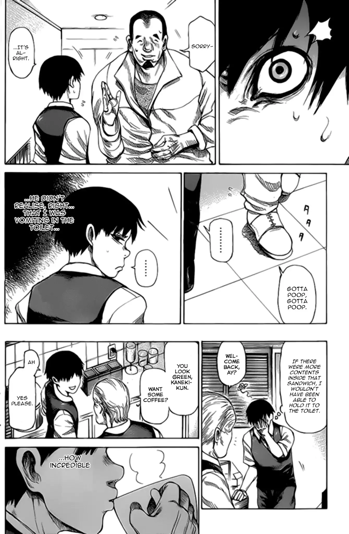 Read Tokyo Ghoul EN Manga Online
