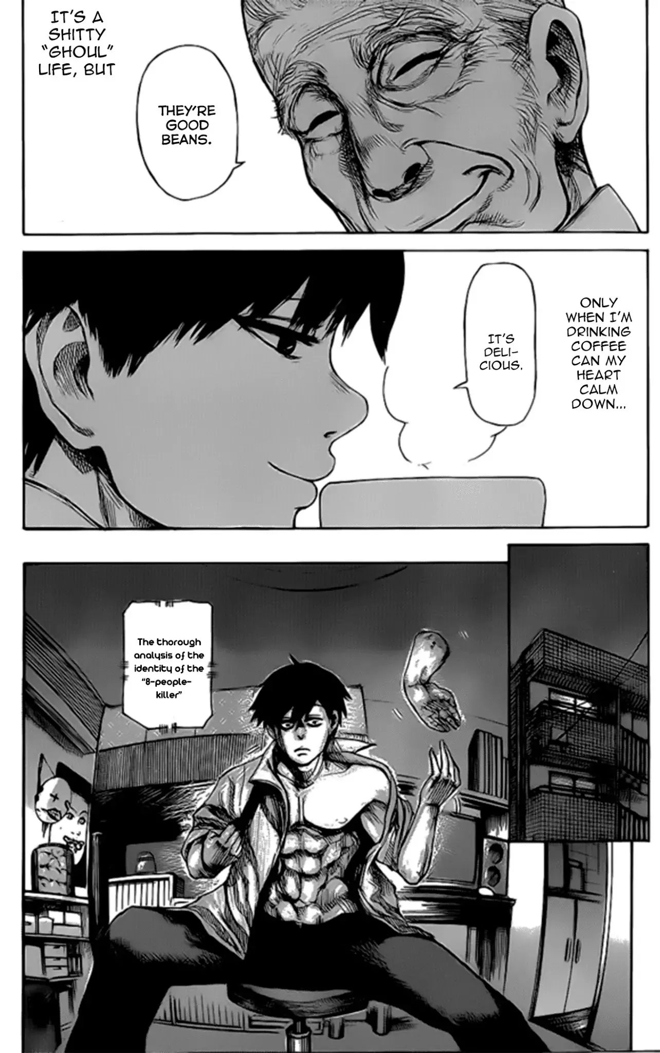 Read Tokyo Ghoul EN Manga Online