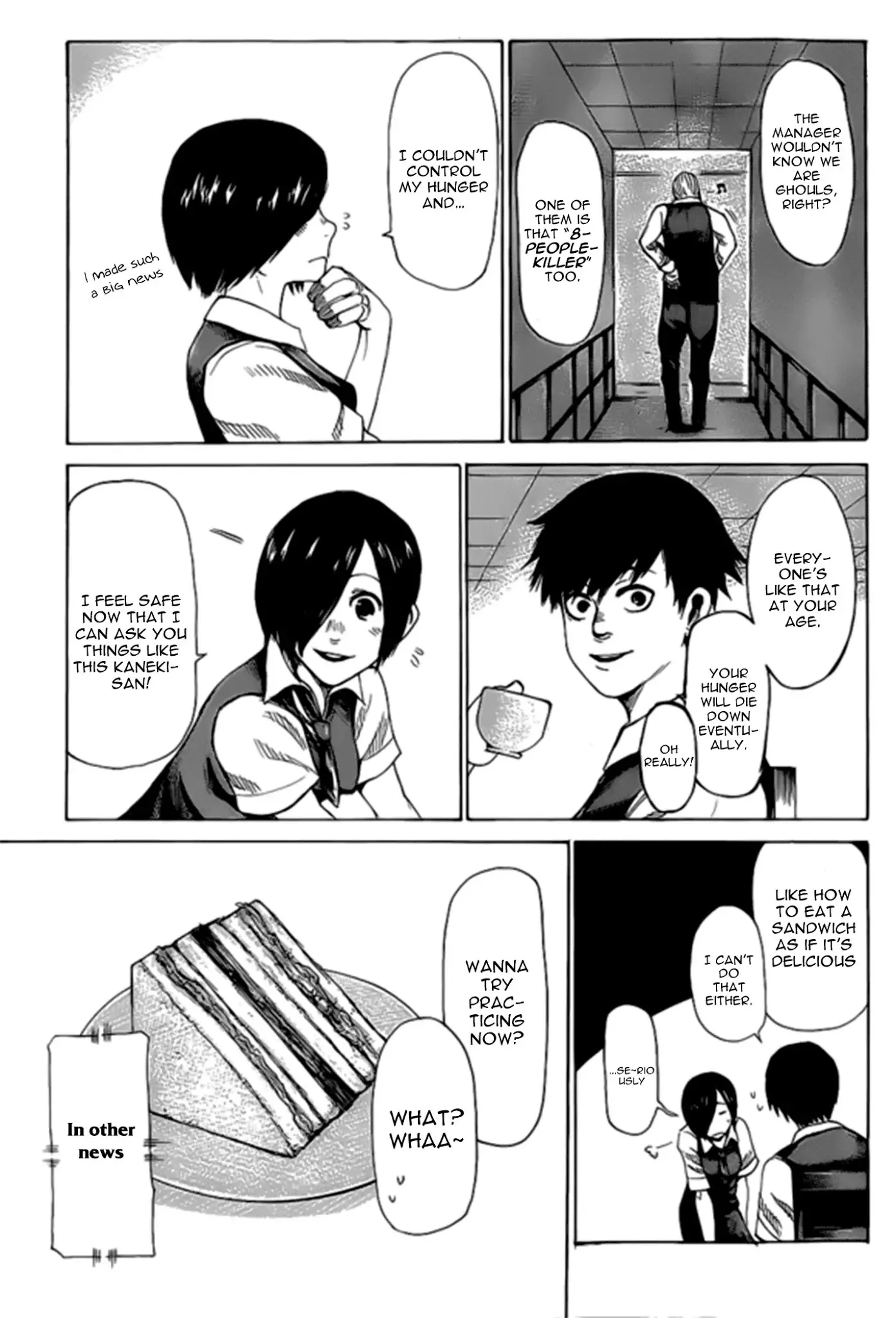 Read Tokyo Ghoul EN Manga Online