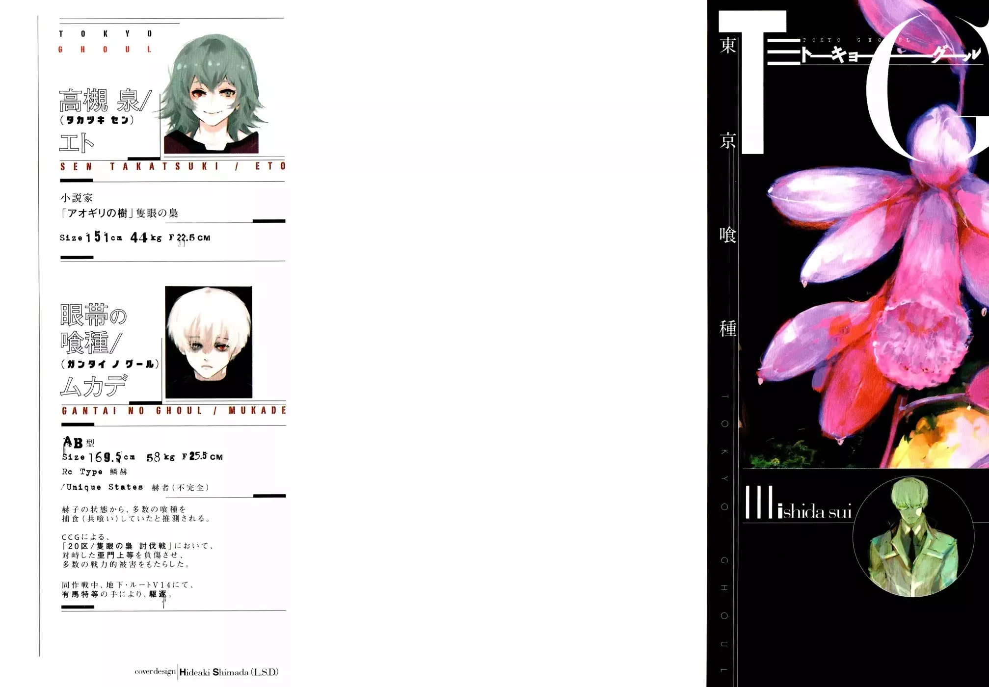 Read Tokyo Ghoul EN Manga Online