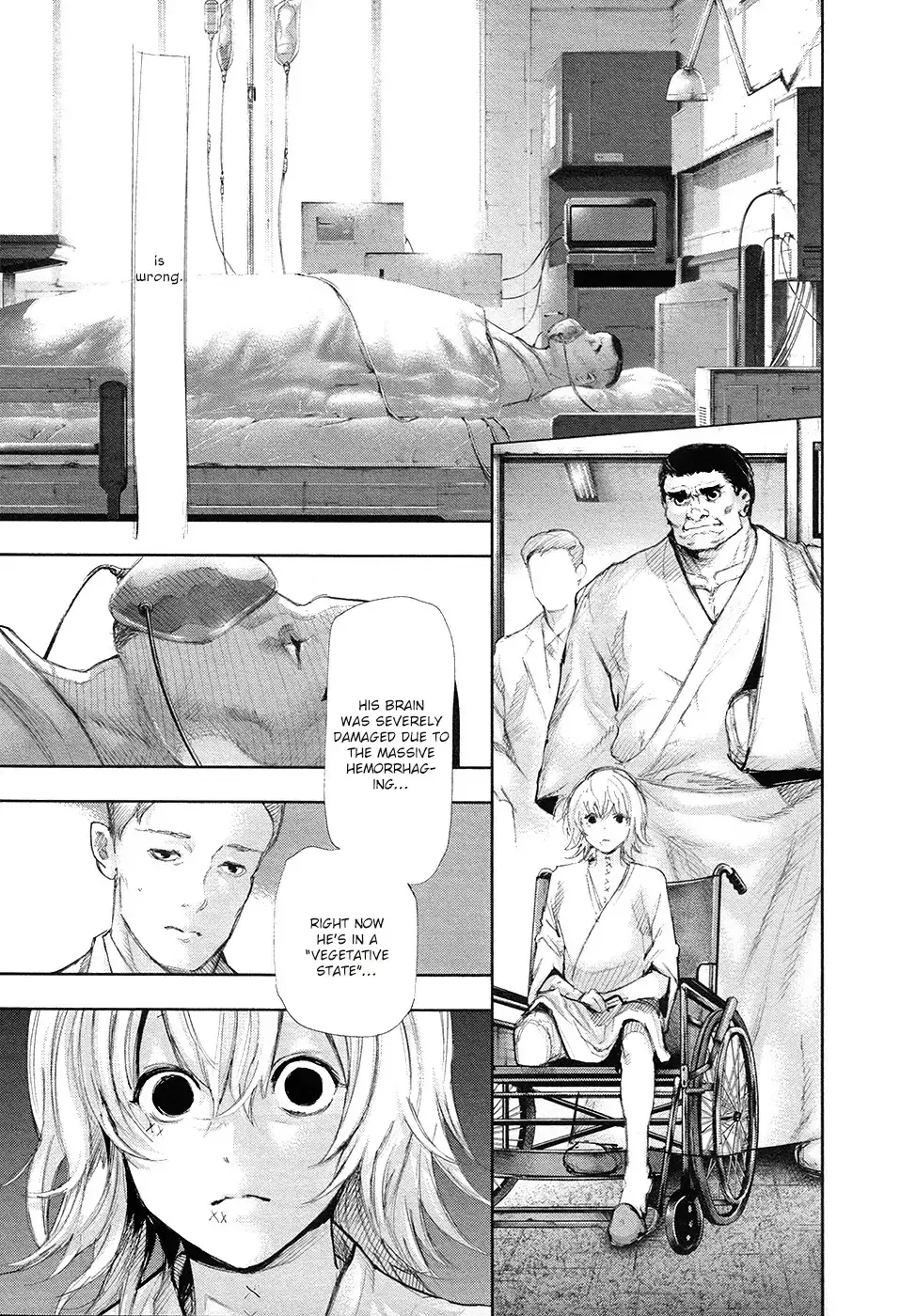 Read Tokyo Ghoul EN Manga Online