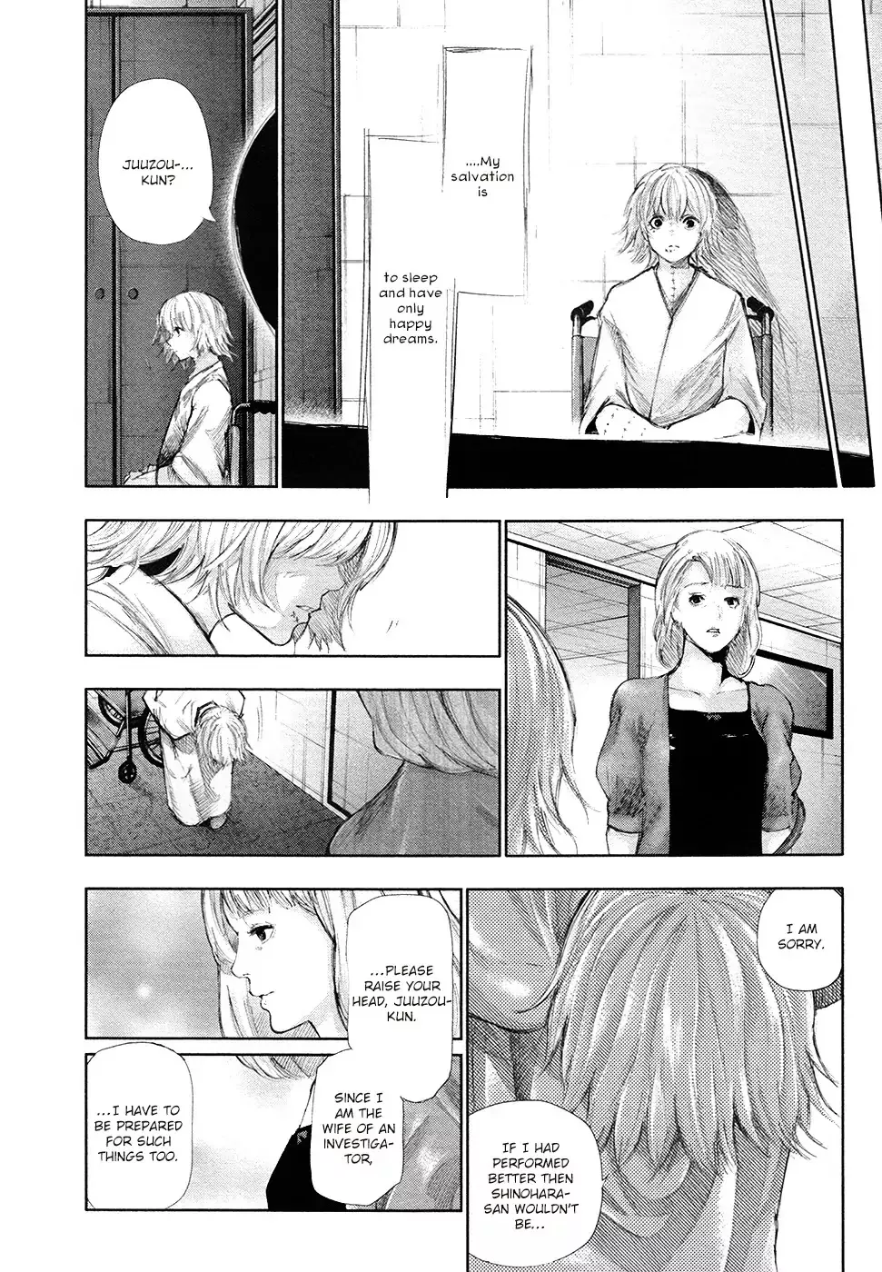 Read Tokyo Ghoul EN Manga Online