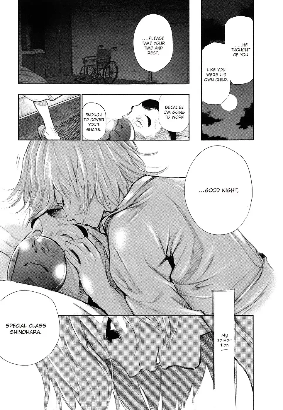 Read Tokyo Ghoul EN Manga Online
