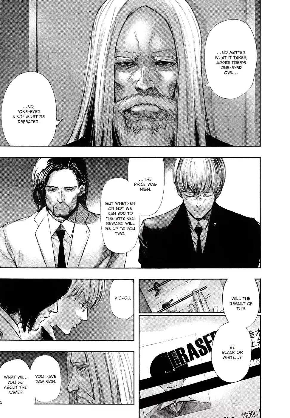 Read Tokyo Ghoul EN Manga Online