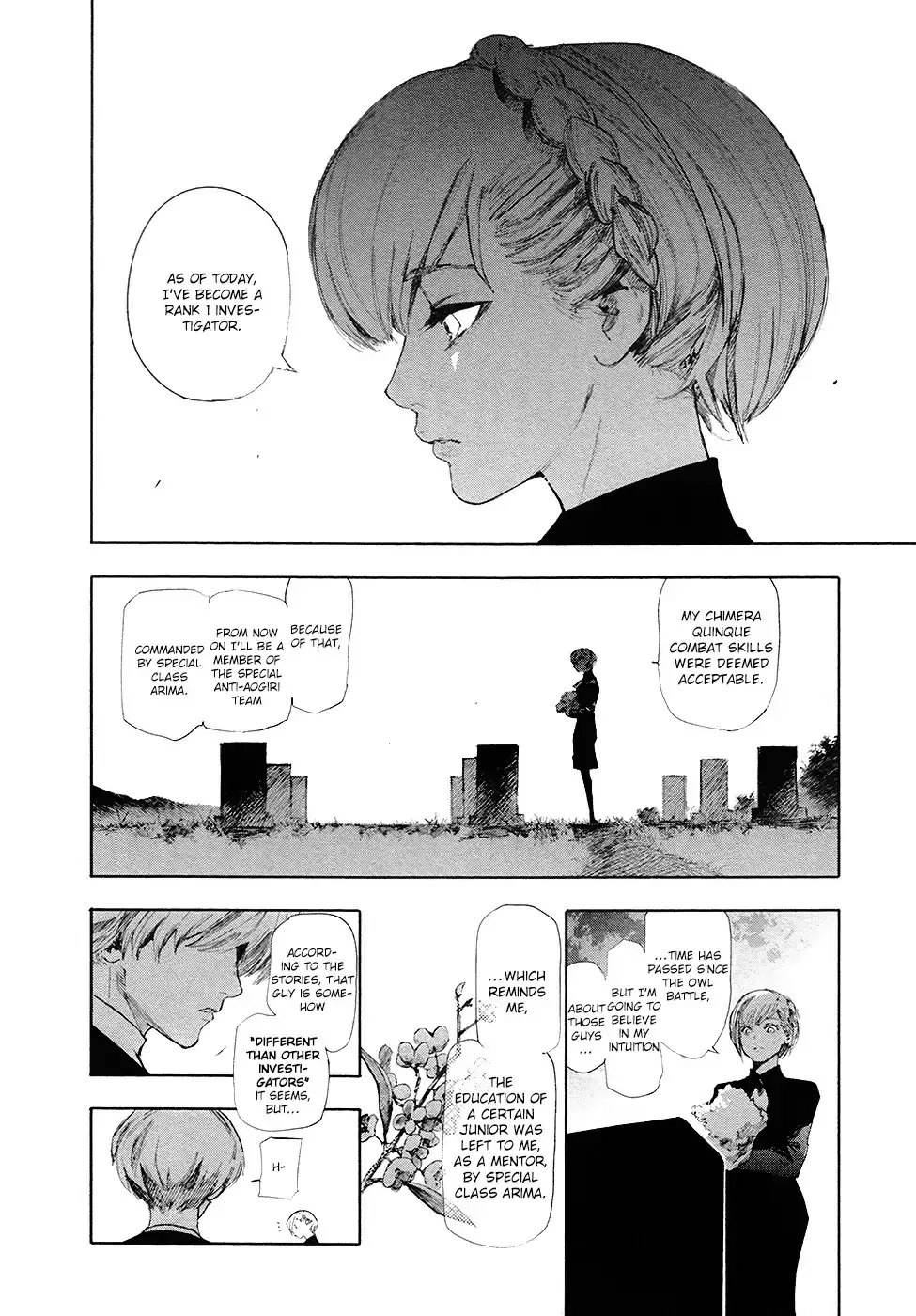 Read Tokyo Ghoul EN Manga Online