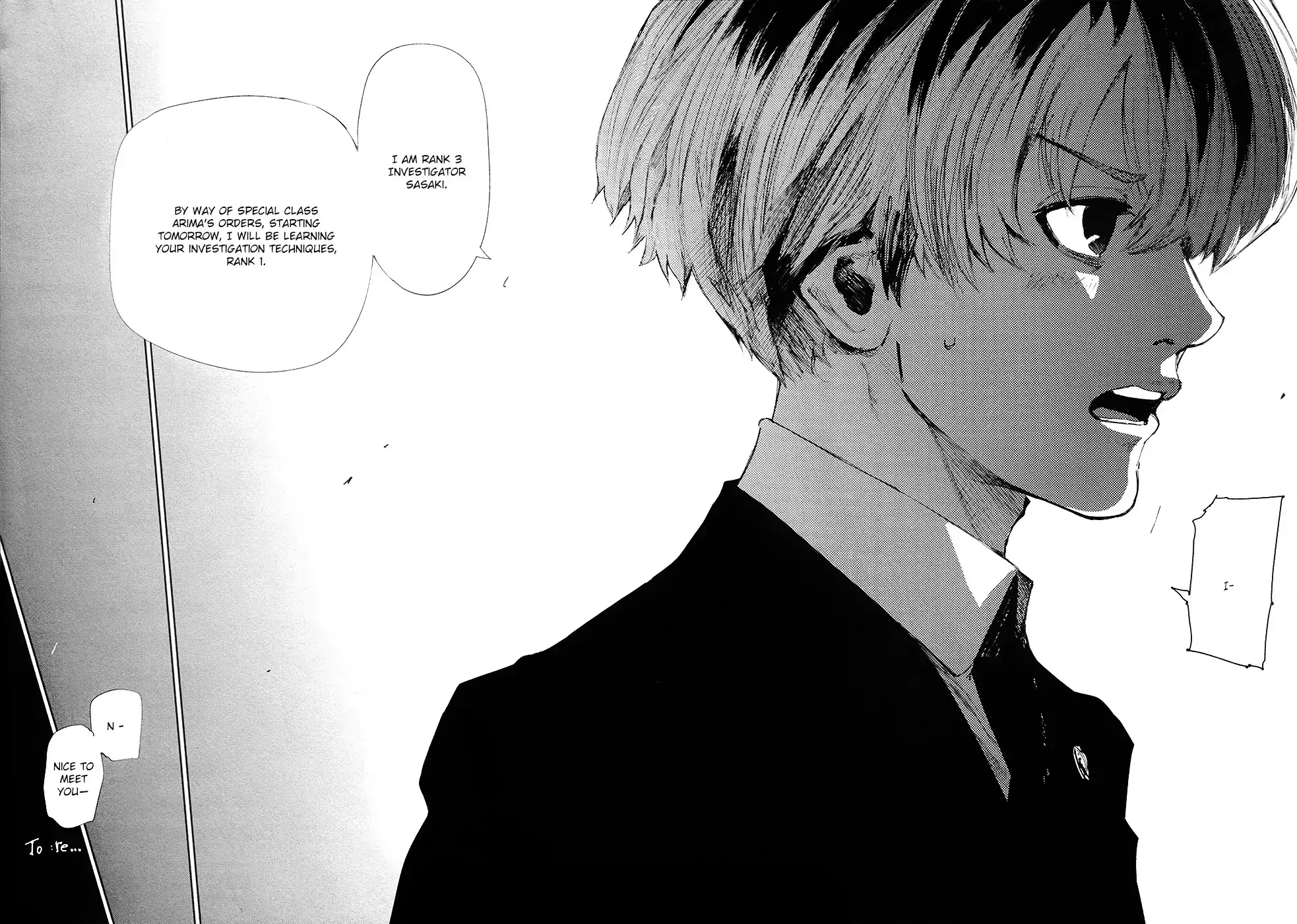 Read Tokyo Ghoul EN Manga Online