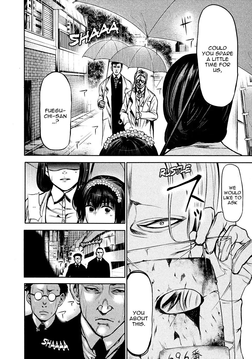 Read Tokyo Ghoul EN Manga Online