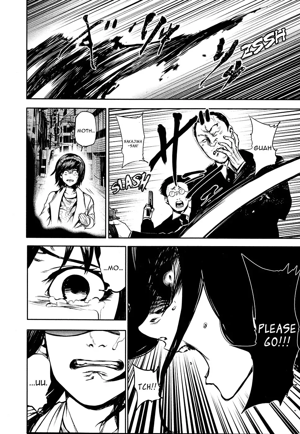 Read Tokyo Ghoul EN Manga Online