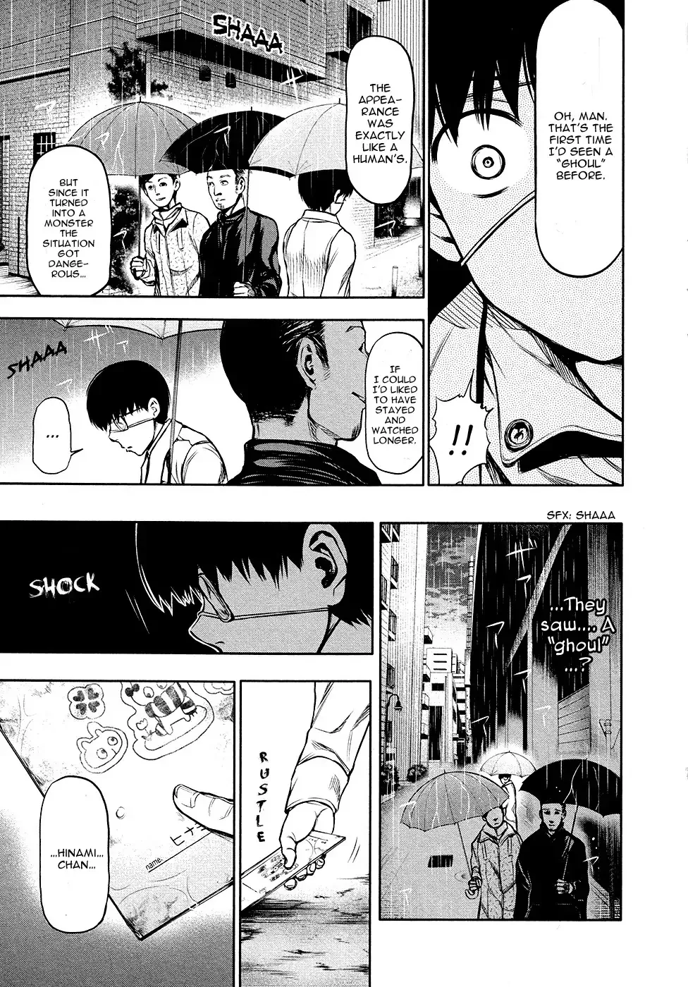 Read Tokyo Ghoul EN Manga Online