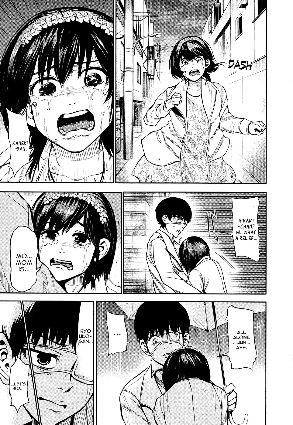 Read Tokyo Ghoul EN Manga Online