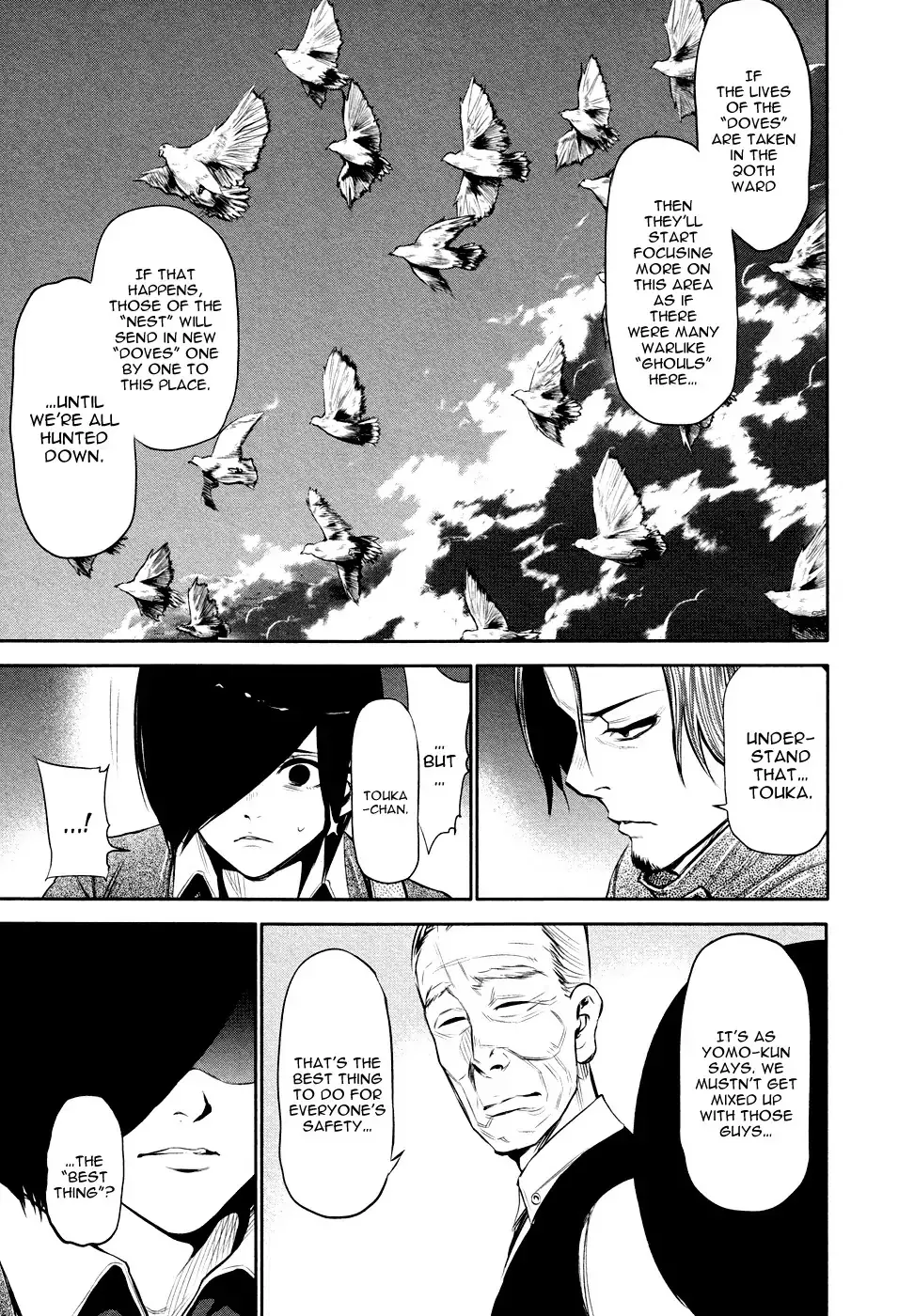 Read Tokyo Ghoul EN Manga Online