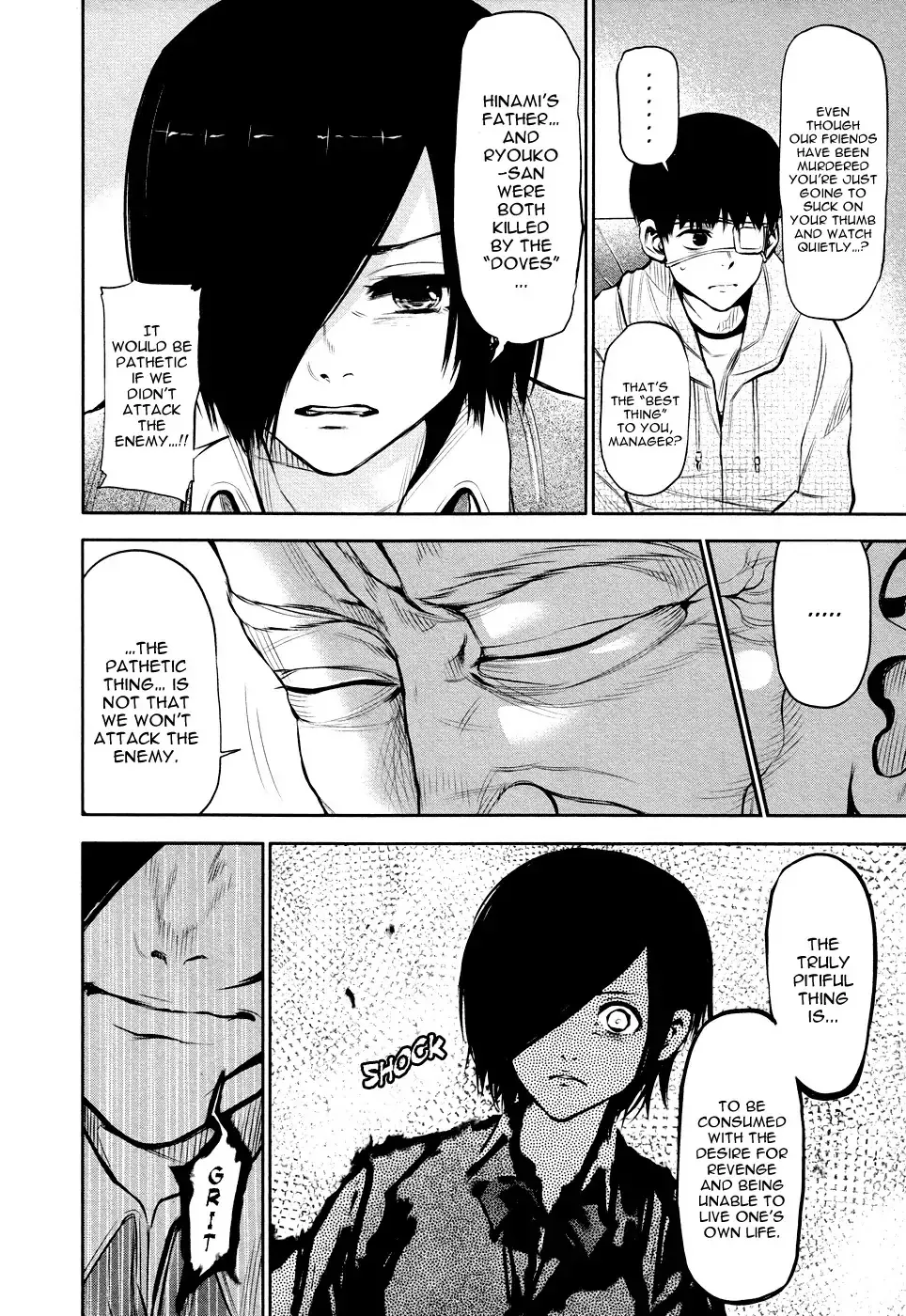 Read Tokyo Ghoul EN Manga Online