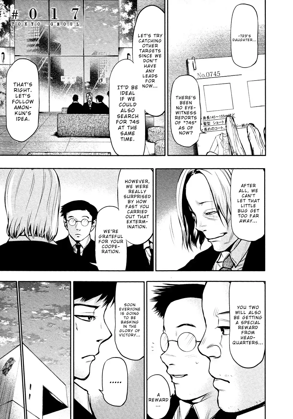 Read Tokyo Ghoul EN Manga Online