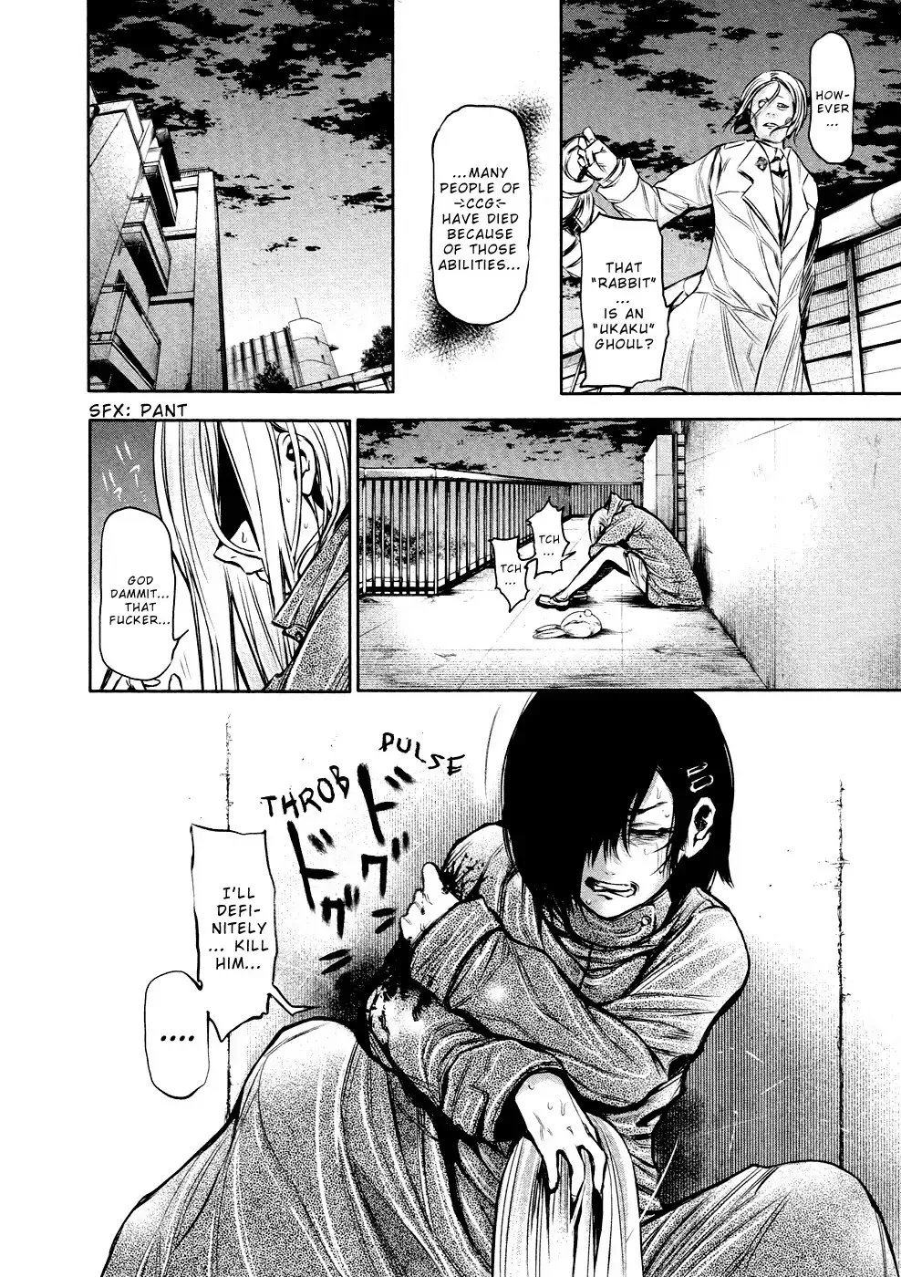 Read Tokyo Ghoul EN Manga Online