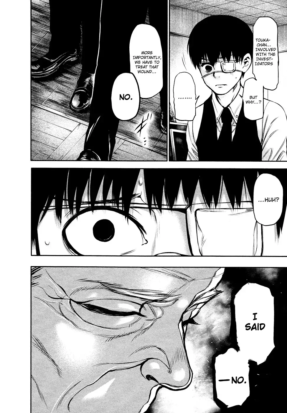 Read Tokyo Ghoul EN Manga Online
