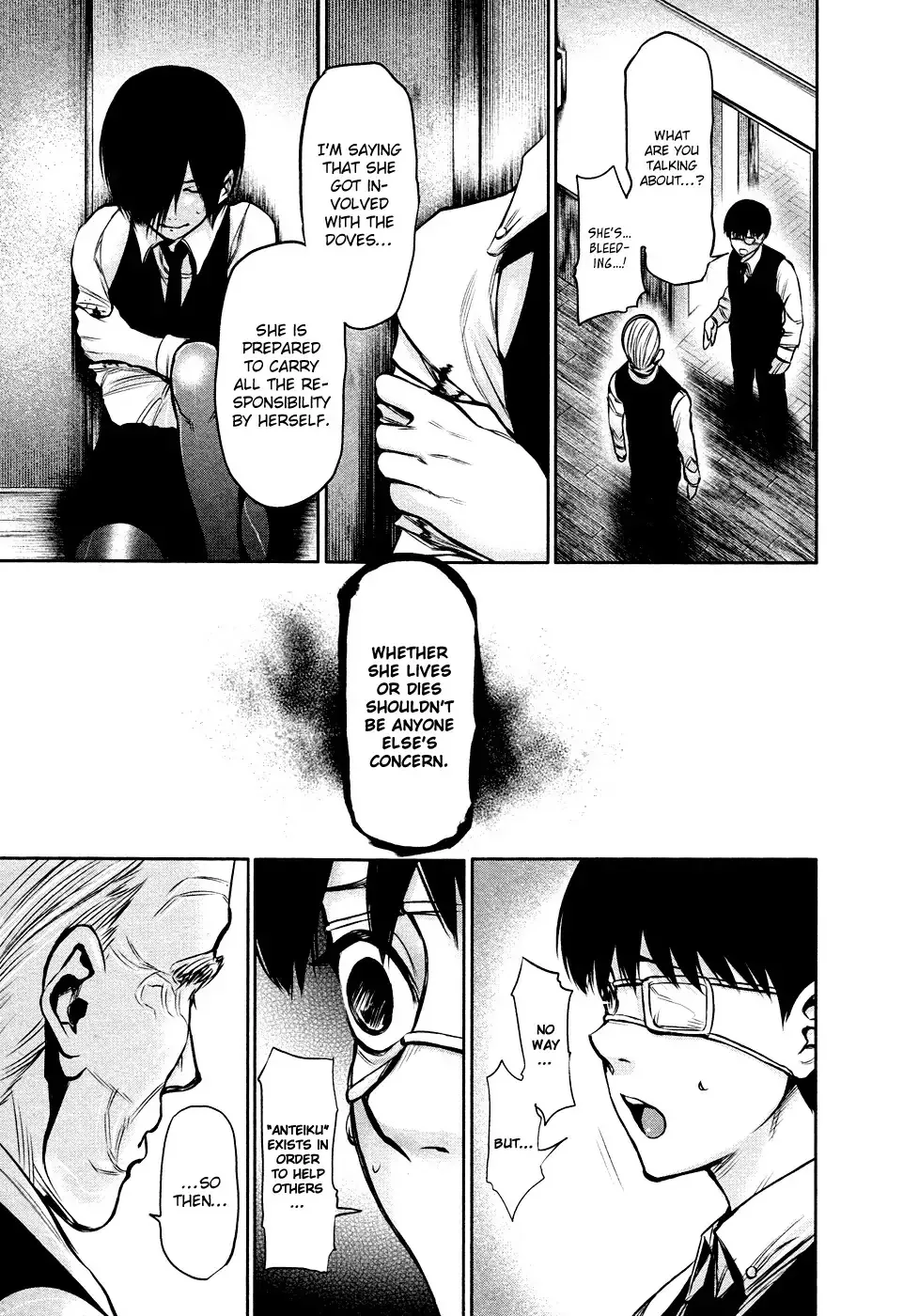 Read Tokyo Ghoul EN Manga Online