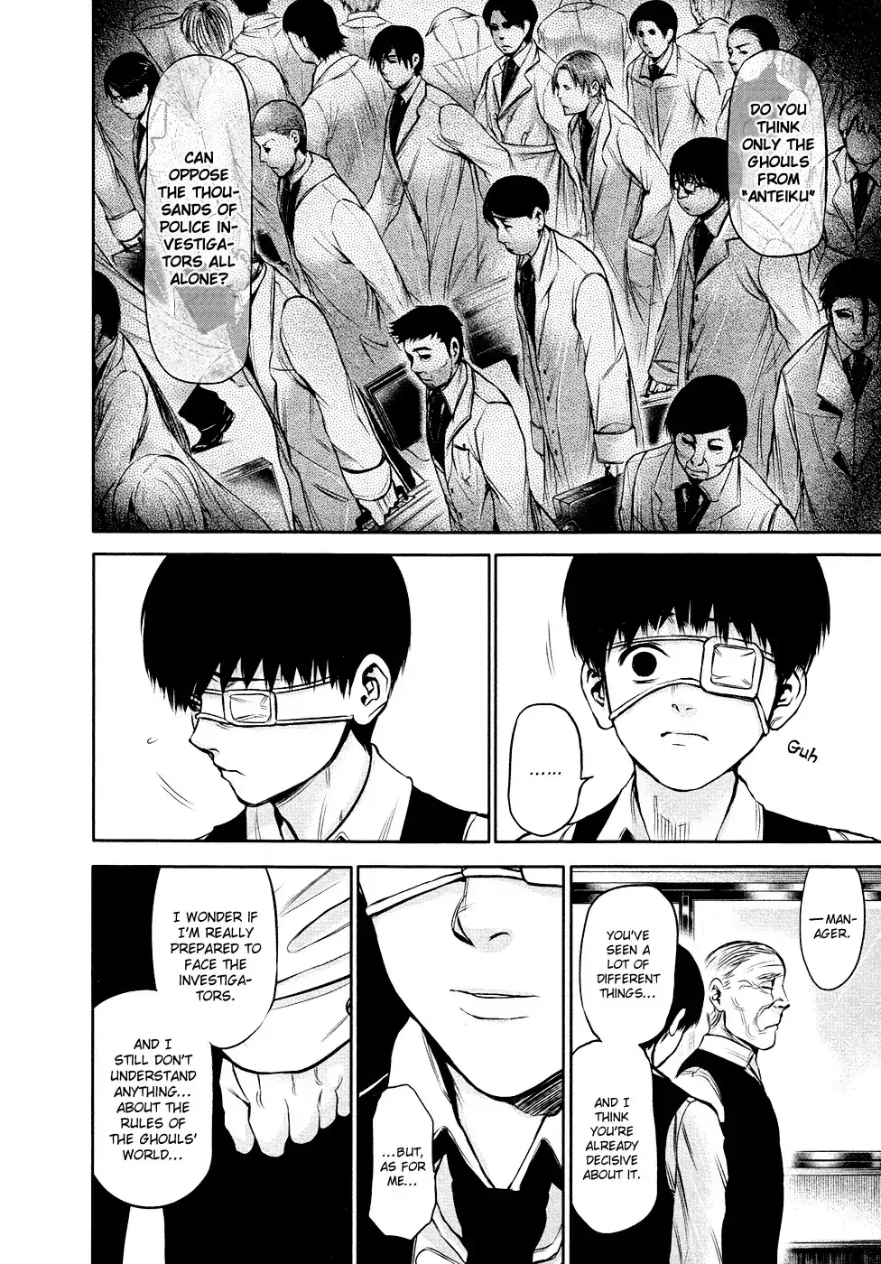 Read Tokyo Ghoul EN Manga Online