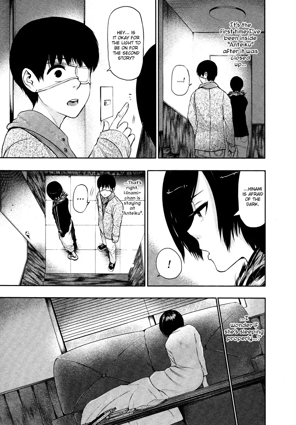 Read Tokyo Ghoul EN Manga Online