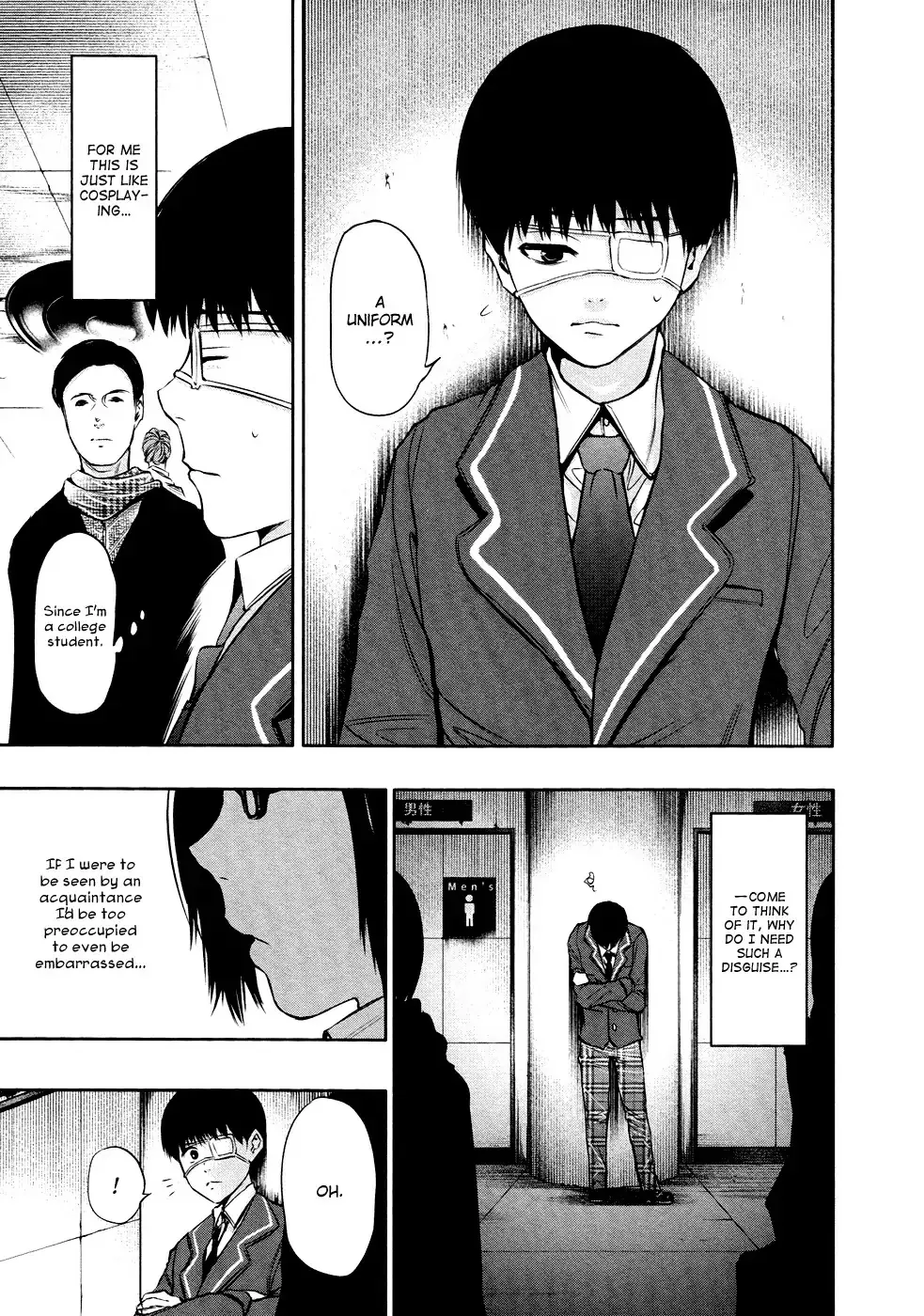 Read Tokyo Ghoul EN Manga Online
