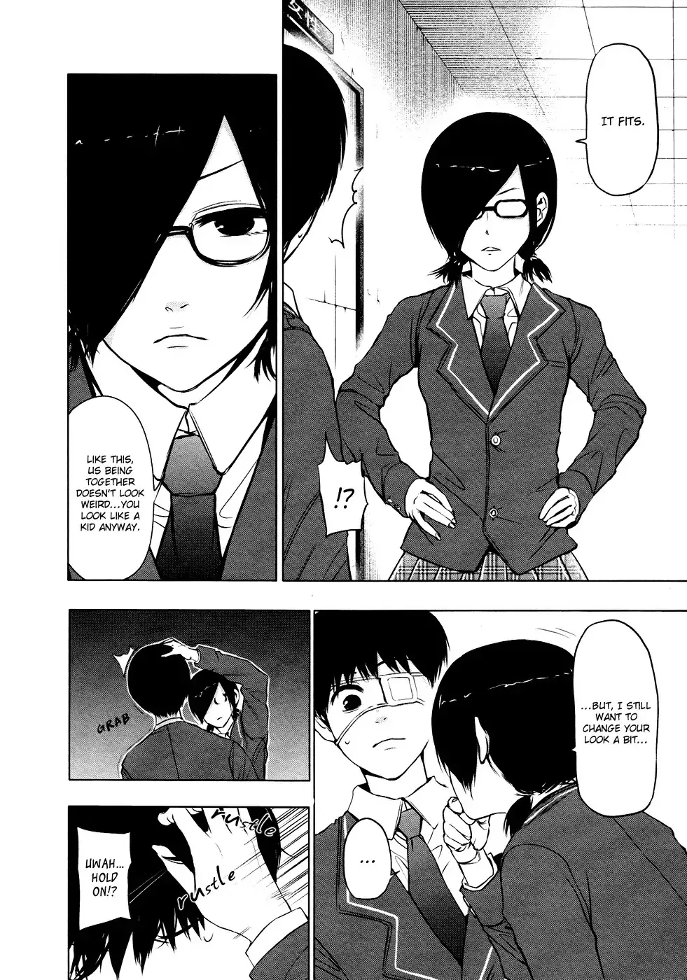 Read Tokyo Ghoul EN Manga Online