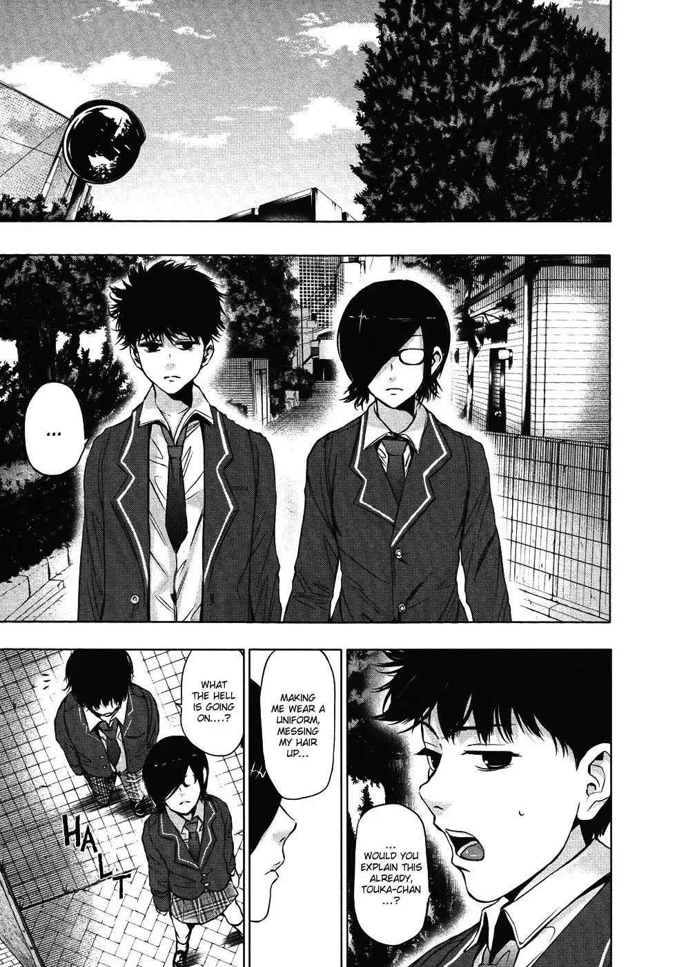 Read Tokyo Ghoul EN Manga Online