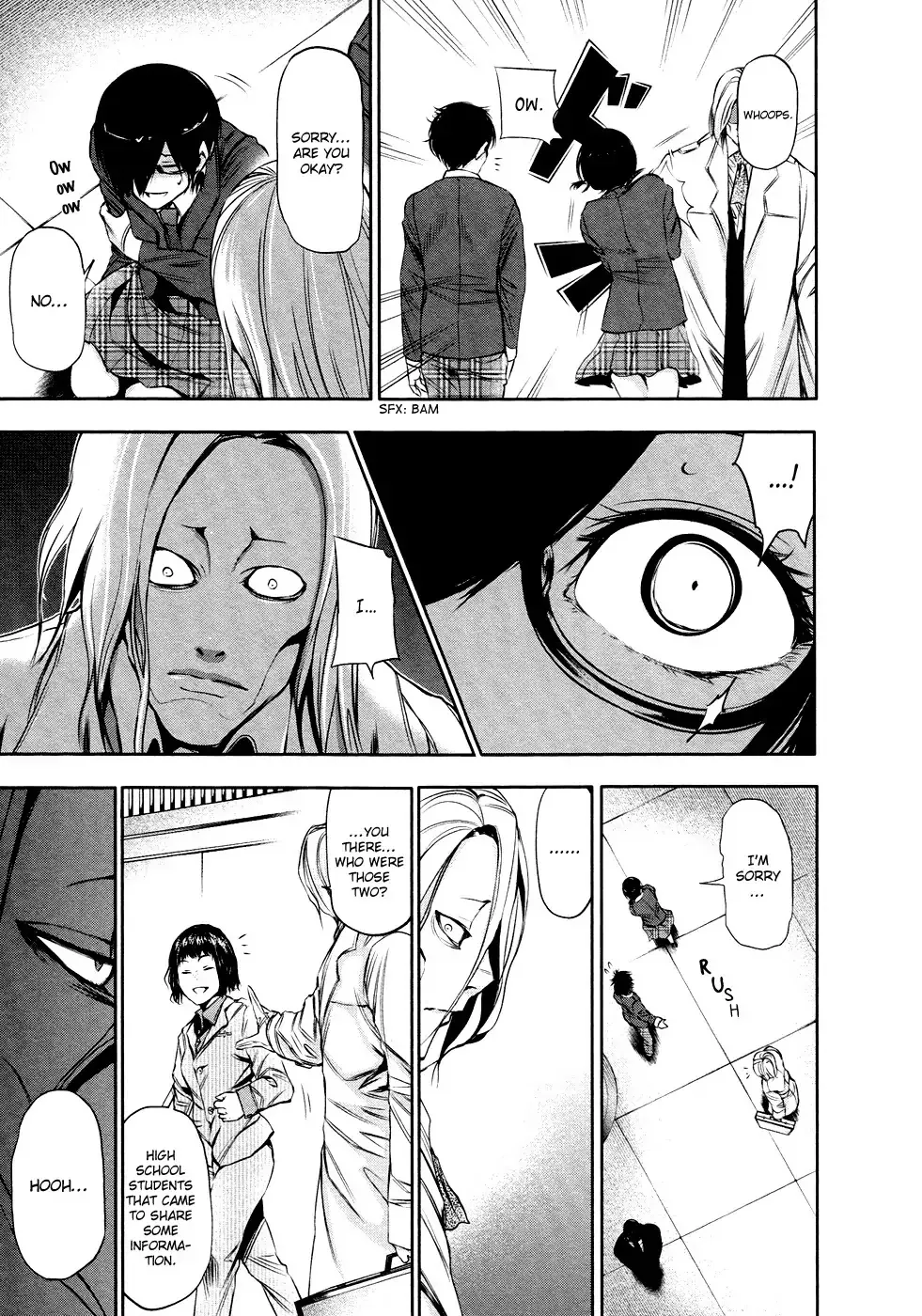 Read Tokyo Ghoul EN Manga Online