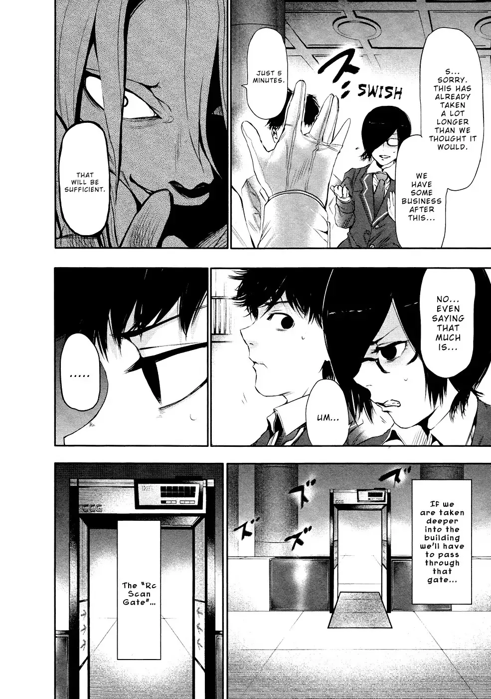 Read Tokyo Ghoul EN Manga Online