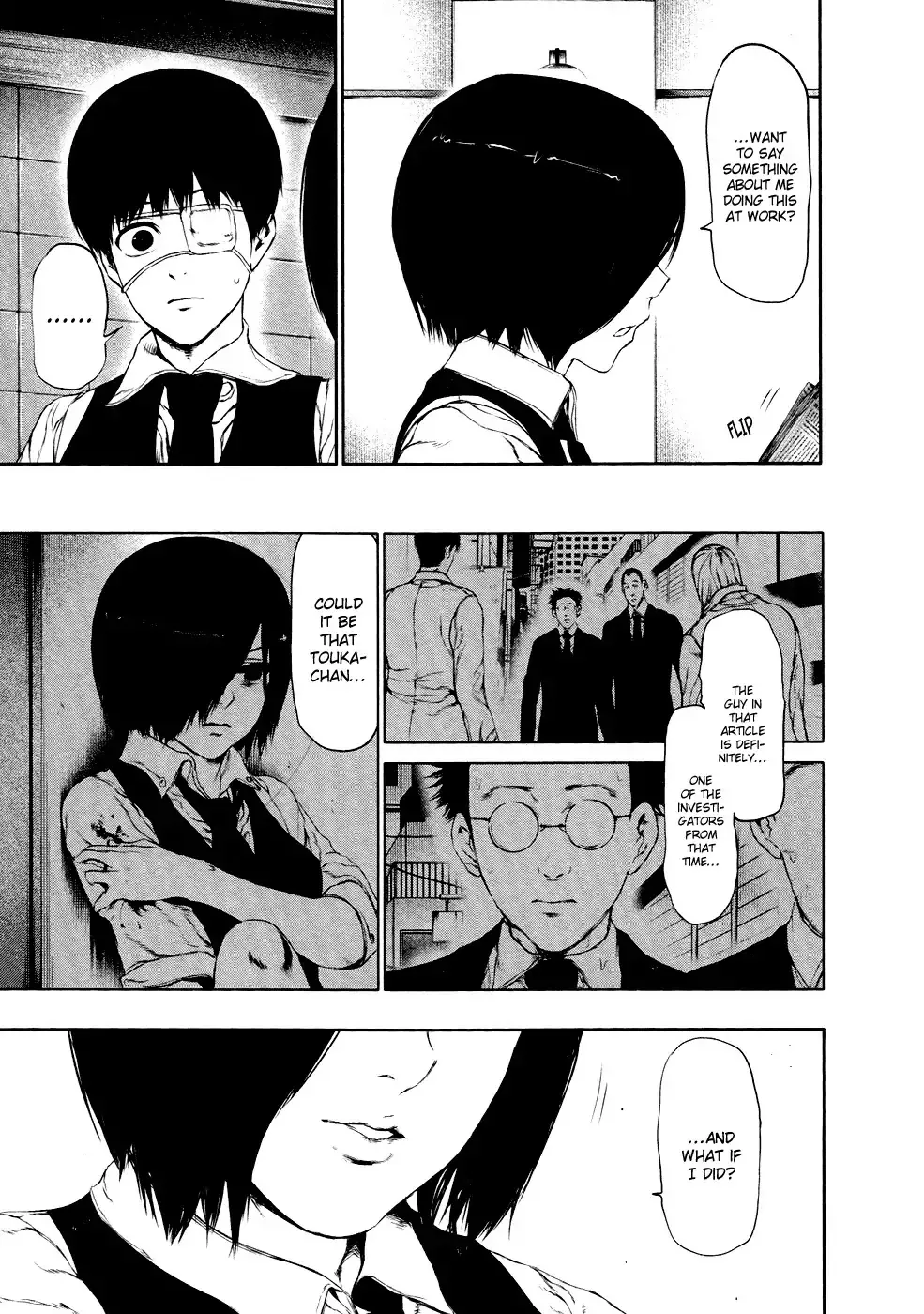 Read Tokyo Ghoul EN Manga Online