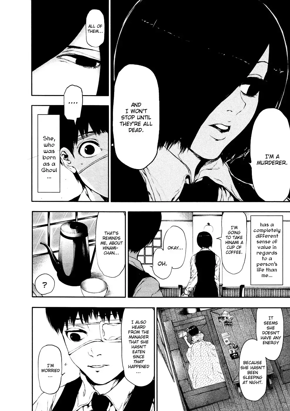 Read Tokyo Ghoul EN Manga Online