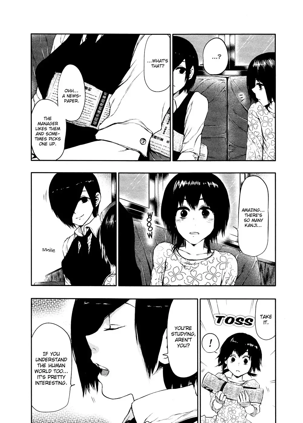 Read Tokyo Ghoul EN Manga Online
