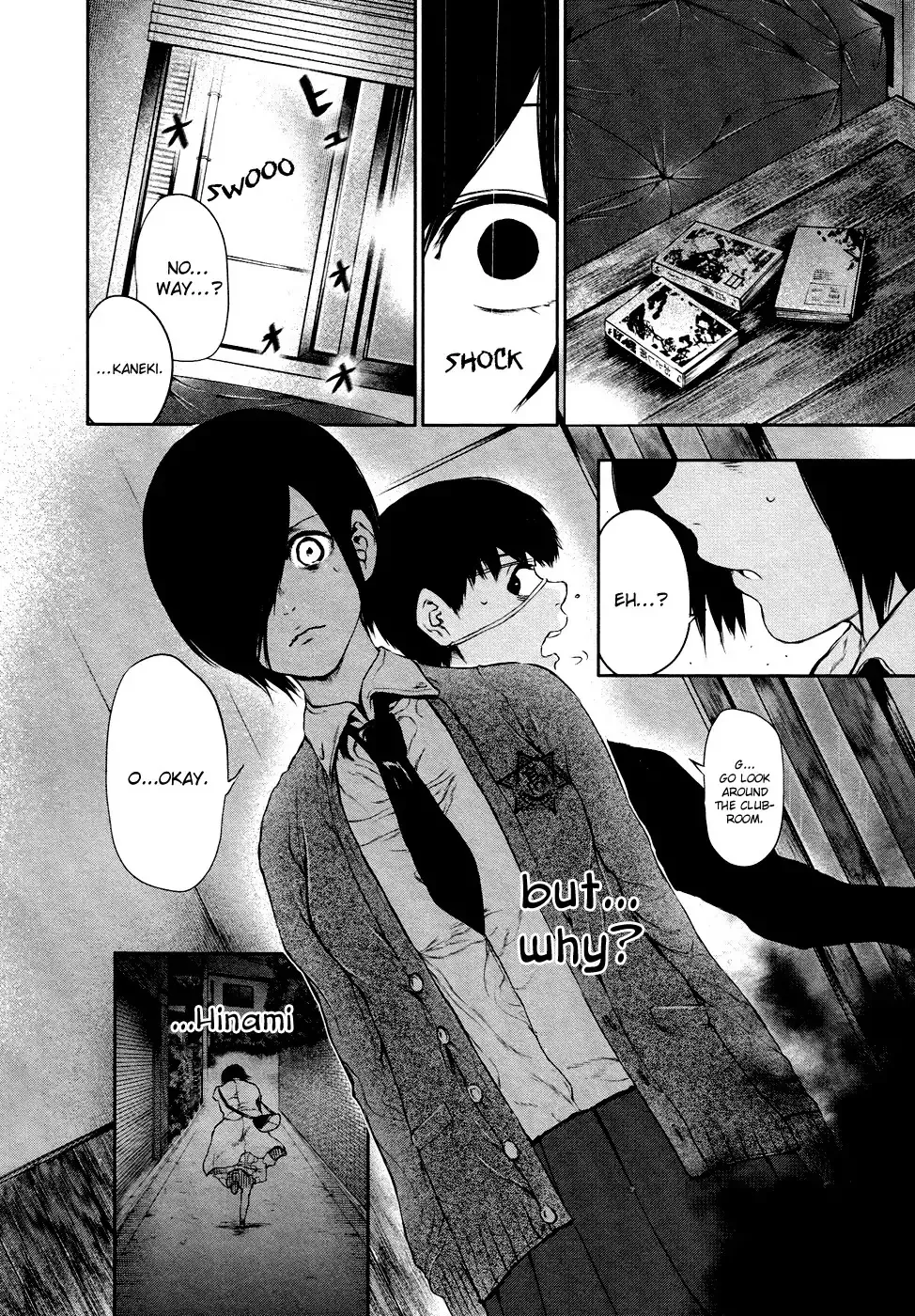 Read Tokyo Ghoul EN Manga Online