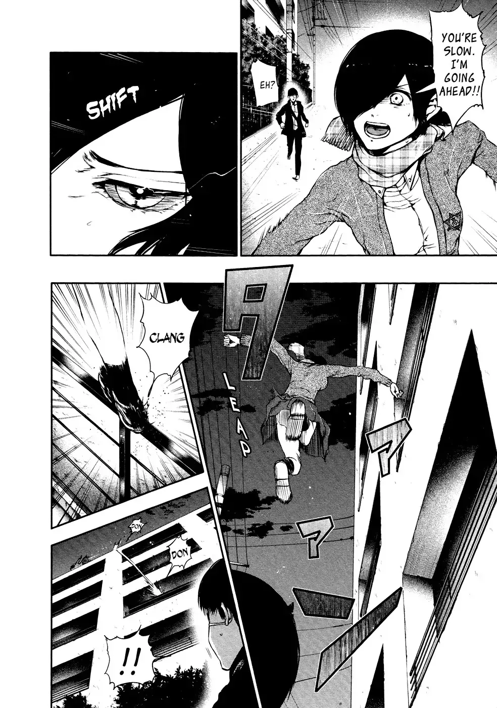 Read Tokyo Ghoul EN Manga Online