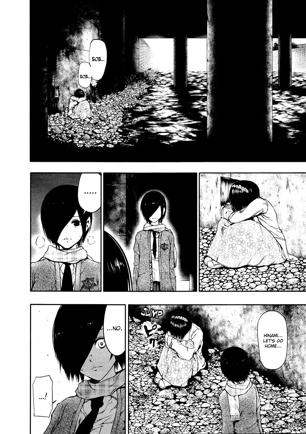 Read Tokyo Ghoul EN Manga Online