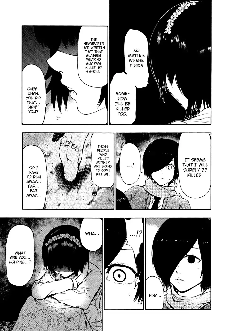 Read Tokyo Ghoul EN Manga Online