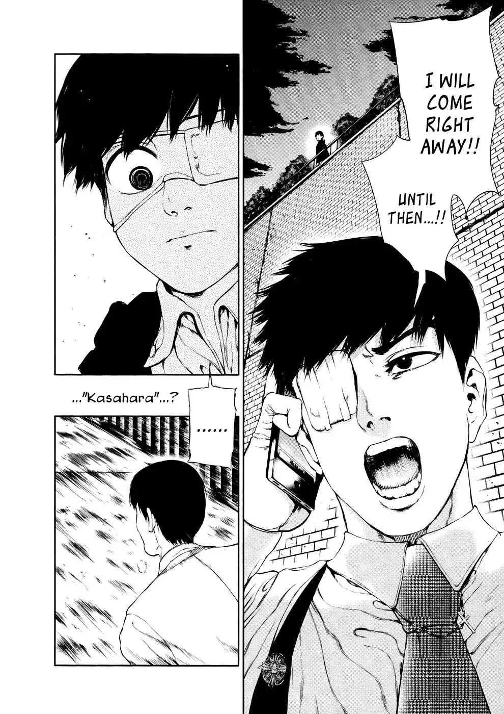 Read Tokyo Ghoul EN Manga Online