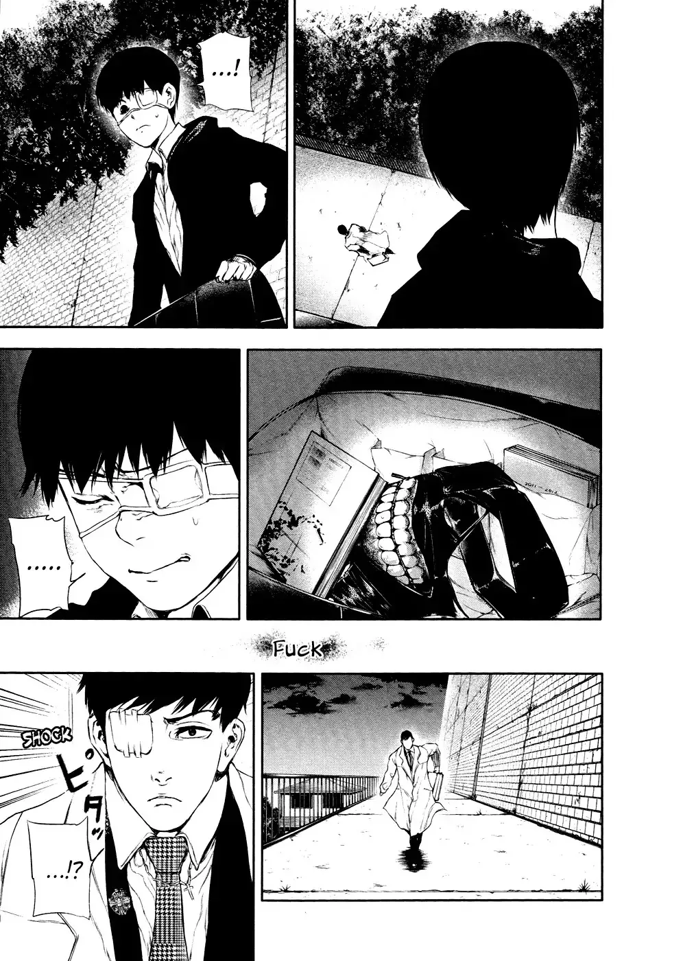 Read Tokyo Ghoul EN Manga Online